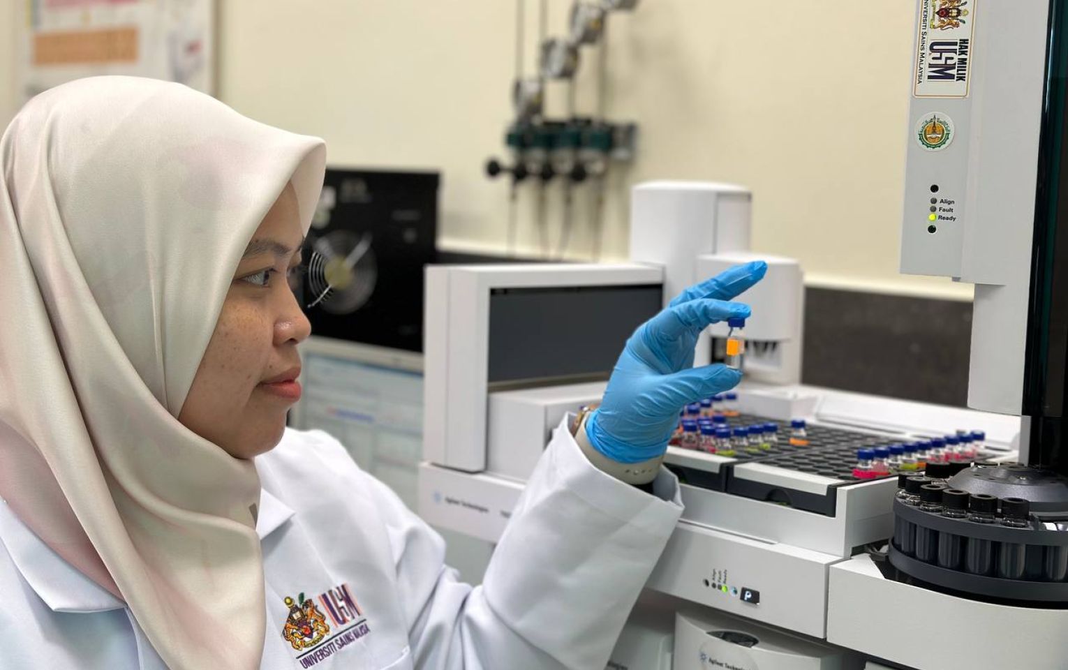 Pusat Penyelidikan Sains Kejuruteraan Gcms Gas Chromatography Mass